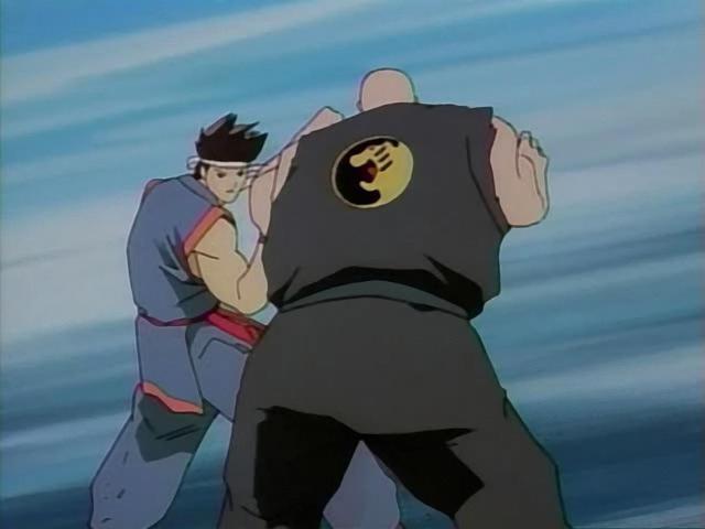 Otaku Gallery  / Anime e Manga / Virtua Fighter / Screen Shots / 01 - Il primo bacio / 150.jpg